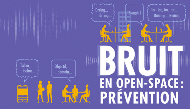 Bruit en open-space : le mal du siècle ?