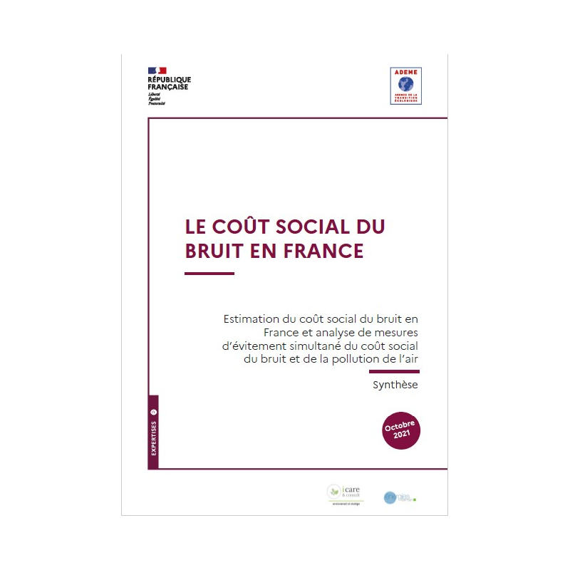 Coût social du bruit en France