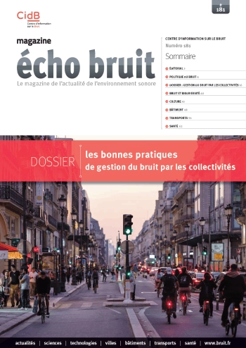 magazine écho bruit
